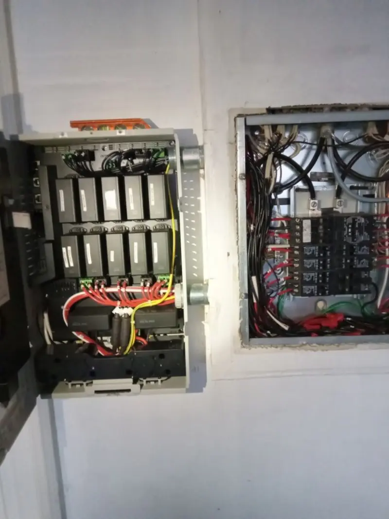 Electrical panel upgrade completed for Indoor Lighting Installation in Upper Southampton